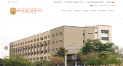 Desktop Screenshot of khalsacollegepatiala.org
